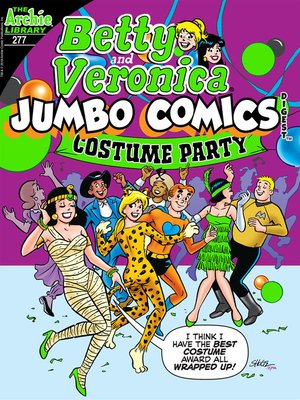 cover image of Betty & Veronica Comics Digest (1987), Issue 277